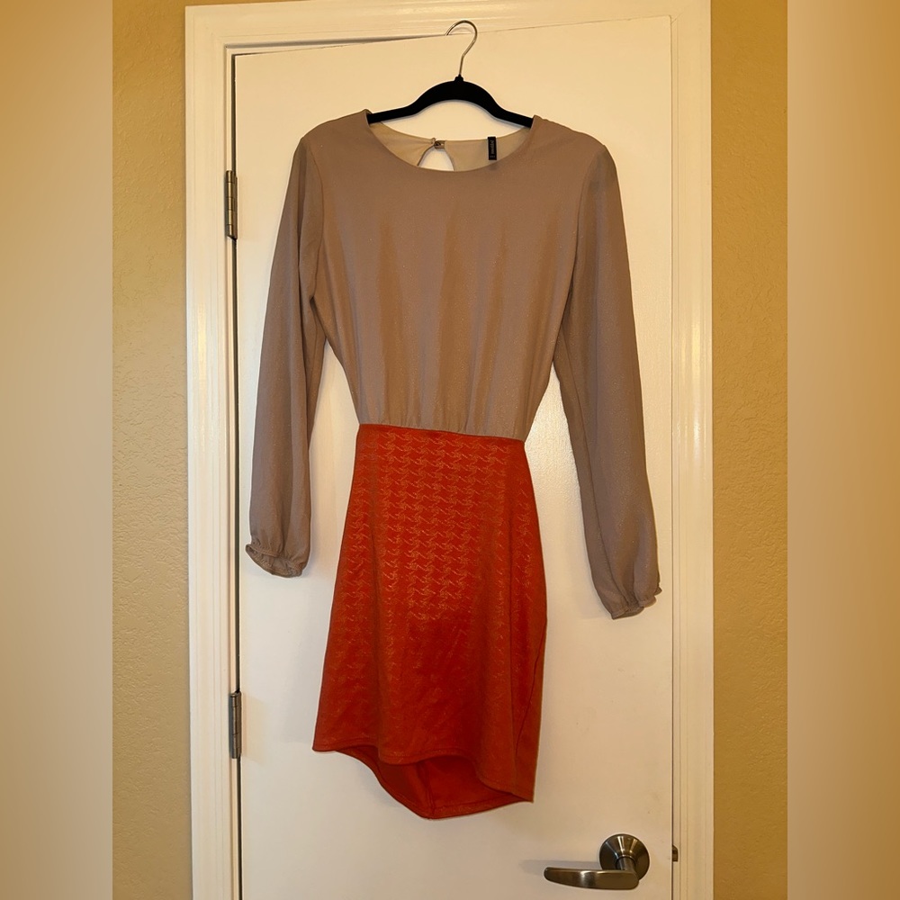 Peppermint brand open back dress